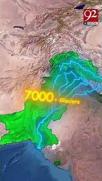 Mapping! Pakistan's Glaciers: Why Are They Disappearing Faster Than Ever? | 92NewsHD