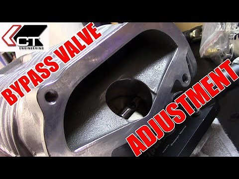 How to Adjust A Supercharger Bypass Valve