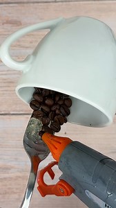 4.5K views · 16 reactions | Here's a coffee cup that defies gravity! ☕ | Creativo UK | Facebook