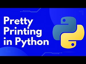 Python's pprint Module: Mastering Pretty Printing in Python