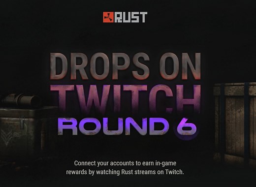 Rust Twitch Drops 6: All drops, streamers, and schedule
