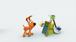 Dancing Dog | WordWorld - Music Video