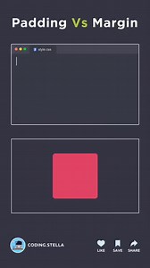 3.3K views · 1.4K reactions | Padding vs Margin Explained With...