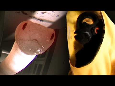 Digested Gameplay - Bodycam Horror Game With a GIANT Snake!