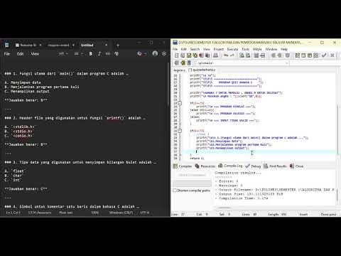 C Programming Quiz App | My First Step to Becoming a Software Engineer