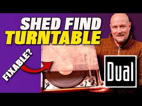 Dual 1229 Turntable Review and Repair - Vintage Record Player