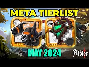 MAY 2024 META TIERLIST - Albion Online