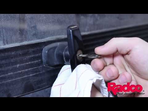 T-Handle Lock Fix