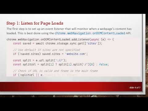 How to Dynamically Inject Content Scripts in a Chrome Extension Based on User-Specified URLs