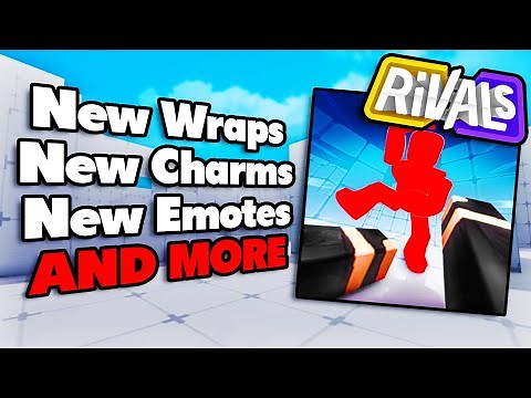 Everything YOU NEED TO KNOW in the NEW RIVALS EMOTE UPDATE.. (roblox rivals)