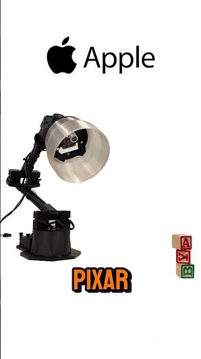 New AI Pixar Lamp By Apple