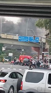 🚨⚠️Posto de combustível explode na Av. Cairu ocorrência em andamento, feridos no local. | Parque Dos Maias