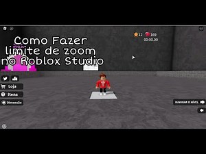 Como ter um limite de Zoom no Roblox Studio