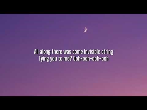 Invisible String (Lyrics) Taylor Swift