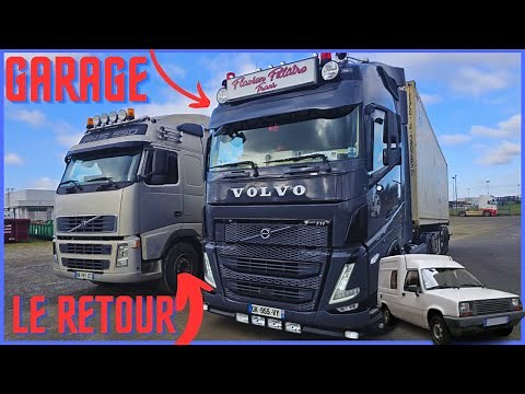 Le retour du vaillant Volvo FH16 550 : boîte manuelle et chevaux activés ! 🚛💨