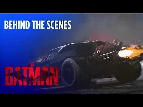 The Batman Behind The Scenes | Creating The Batmobile | Warner Bros. Entertainment