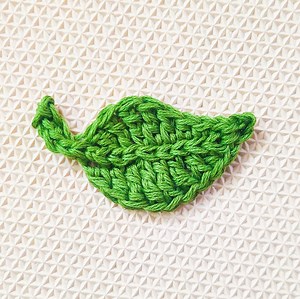 Perfect Crochet Leaf Pattern   Video