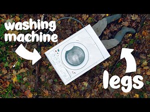 Final Spin - Washing machine goes on adventure of a lifetime!