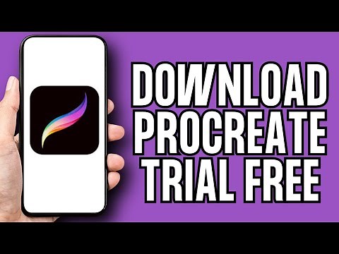 How To Download Procreate Trial For Free (2024)