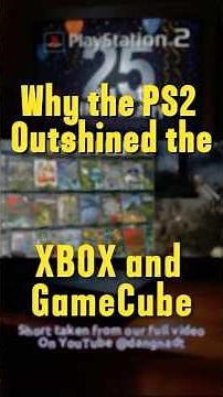 Why the PS2 Outshined the Xbox and GameCube | #ps2 #nostalgiaplaystation