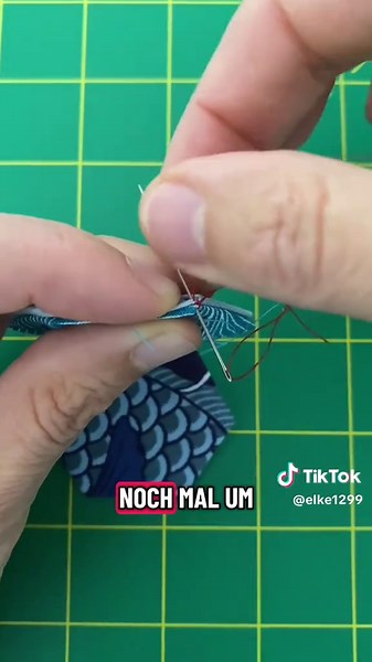 Einführung in English Paper Piecing: Patchwork-Technik