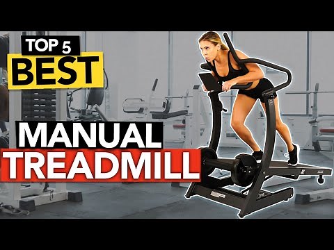 ✅ Best Manual Treadmill For Running & Walking