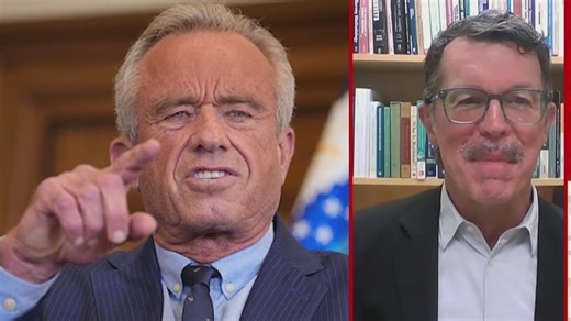 Health and Human Services Secretary Robert F. Kennedy Jr. gutted the entire vaccine advisory panel at the Centers for Disease Control and Prevention on Monday, saying he wanted to restore public trust. The employees were medical and health professionals who made recommendations on the safety and use of vaccines. One of the 17 members fired is Dr. Noel Brewer, who reacts on "CUOMO." Dr. Robert Redfield, CDC director under the first Trump administration, also joins the show. #CDC #RFK #Vaccines | 