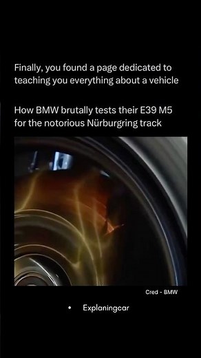 The Secret Behind BMW E39 M5’s Reliability 🤔! #car #technology #reliable