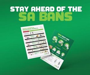 Stay ahead of South Australia's single use plastic ban!  ️...