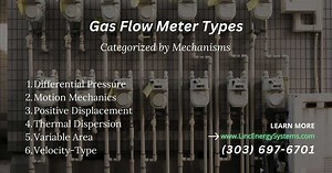 7 Types of Natural Gas Meters Categorized by Mechanisms - Linc Energy Systems