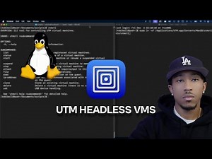 How To Create Headless VMs with UTM
