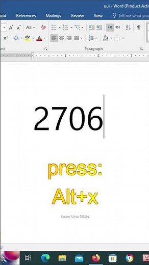 How to insert phone symbol in word #Ms Word Call Symbol Shortcut key