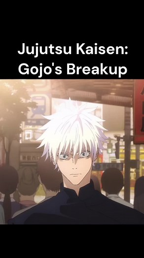 Jujutsu Kaisen Anime/Manga Analysis: Gojo’s Breakup with Geto. This video analyzes the KFC breakup scene at the end of Hidden Inventory, where Gojo and Geto have their final falling out. Geto tries to explain to Gojo why he has decided that humanity must be destroyed, and Gojo’s response to Geto’s explanation is … weird. Gojo doesn’t seem to acknowledge that there’s anything morally wrong with Geto’s plan and even tacitly conceded that it might be justice. But why? #gojousatoru #gojo #gojosatoru