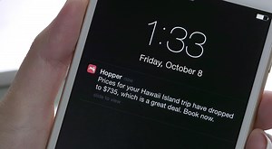 Use Hopper to save up to 40% on your next flight and never miss a deal again! | Hopper