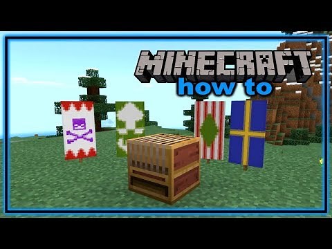 How to Craft and Use a Loom in Minecraft