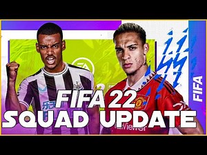 FIFA 22 LATEST SQUAD UPDATE 22/23 EEP MOD
