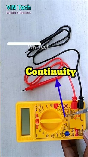Multimeter | how to use a multimeter #shorts