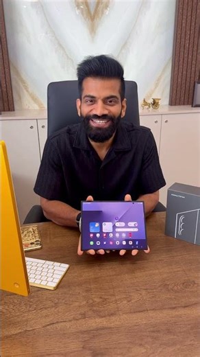 Dekho na guys😅...#GalaxyZTriFold #TGFamily 🔥 🔥 🔥