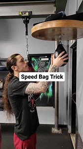 Speed Bag Trick 🥊💯 - - - - - - #Boxing #Professional #Training #Boxeo #fitness #Photography #Gym #Tattoos #Athlete #Drills #Reels | William Villa