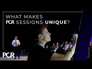 What makes PCR Sessions unique?