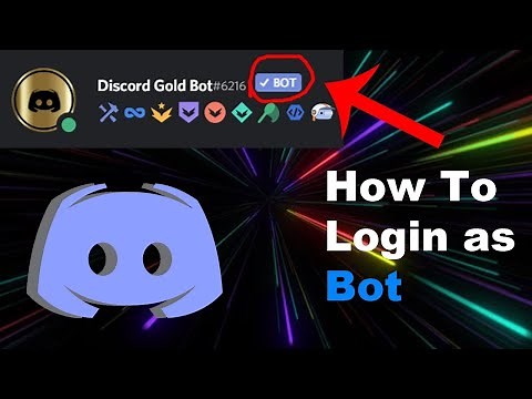 Discord Bot Client Download And Login As a Bot