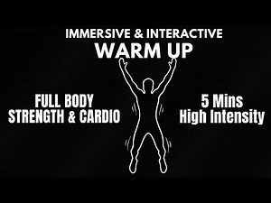 Immersive Interactive Warm-Up 2 | Viral Ice-Breaking Game Challenge!