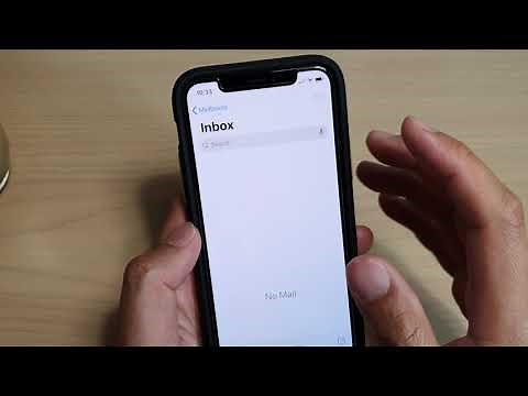 How to Add Gmail to iPhone Mail Using IMAP | iOS 13