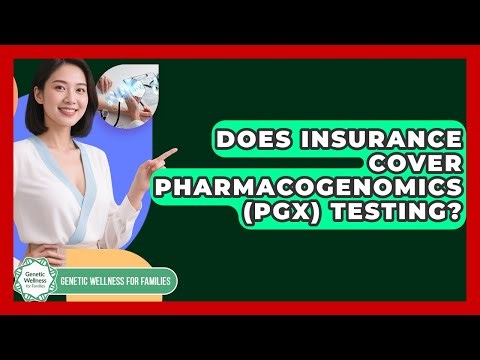 Does Insurance Cover Pharmacogenomics (PGx) Testing? - Genetic Wellness for Families