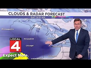 Metro Detroit weather forecast Nov. 23, 2025 -- 7:45 a.m. Update