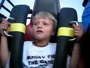 First Roller Coaster Ride