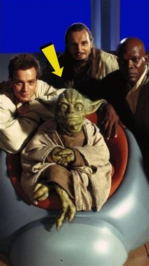 THIS is The Phantom Menace Behind the Scenes