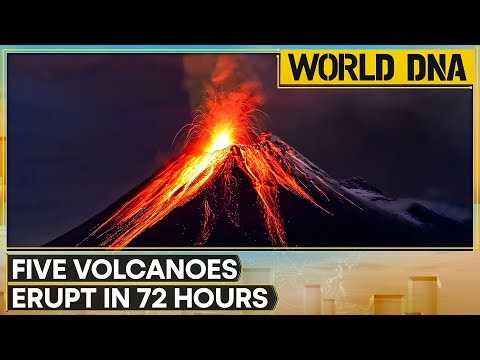 Five Giants Blow: The 72-Hour Eruption Shockwave; Is The Planet Warning Us? | World DNA