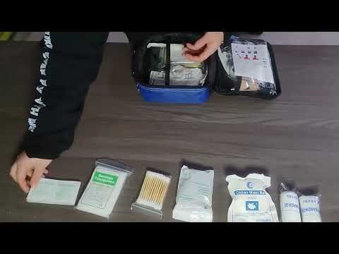 Portable Emergency First Aid Bag: Complete Unboxing & Feature Guide