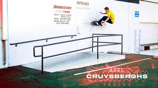Axel Cruysberghs for Thunder Trucks